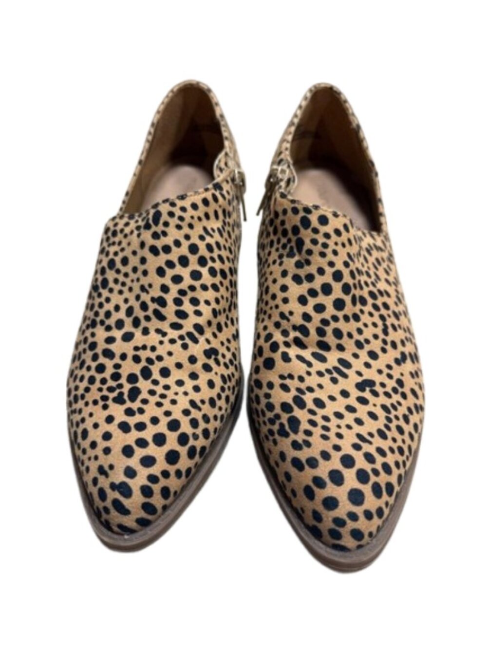 Maurices Amanda Leopard Stitch Low Side Shootie Women's Size 8
